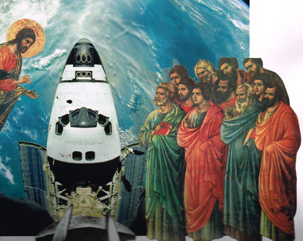 Space Gods of the Gods William Davies King